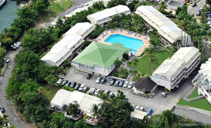 Superbe Studio Avec Piscine, Au Coeur De La Marina! Village Soleil ! Proche Aeroport & Ferry Le Gosier  Luaran gambar